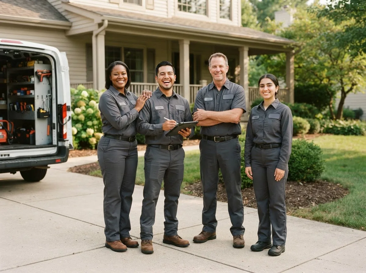 Licensed pest control technician near Newburg, WV